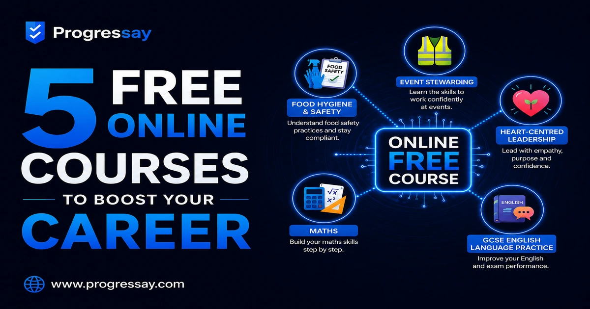5 Free Online Courses to Boost Your Career