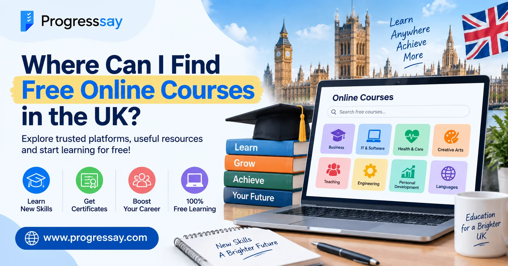free online courses UK