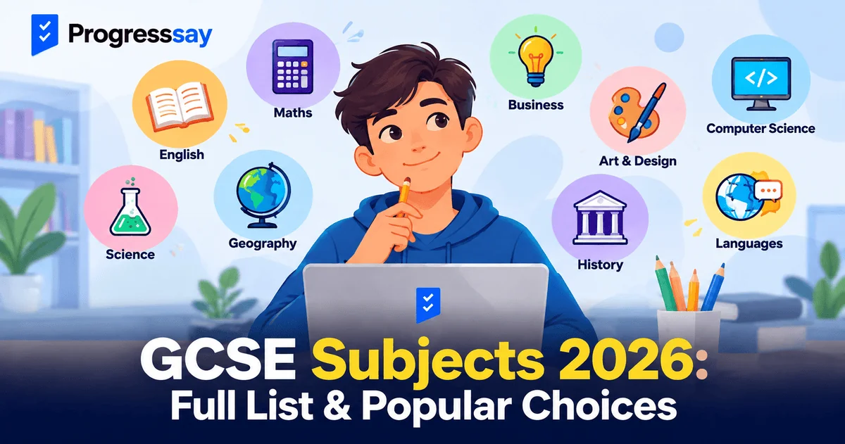 GCSE Subjects 2026