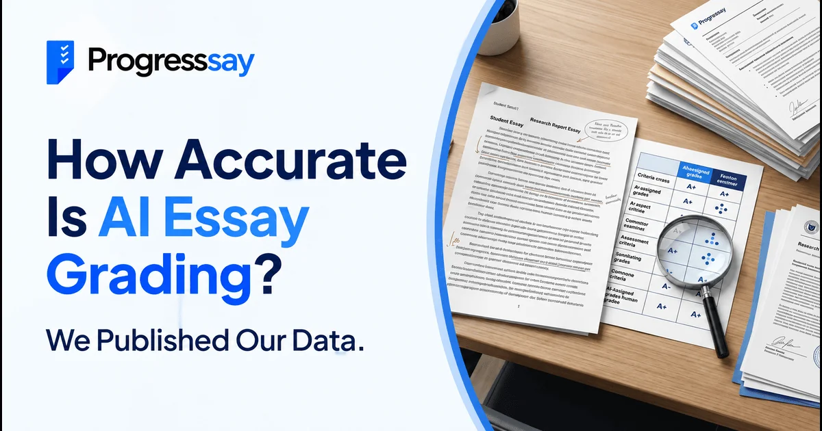 how accurate is AI essay grading