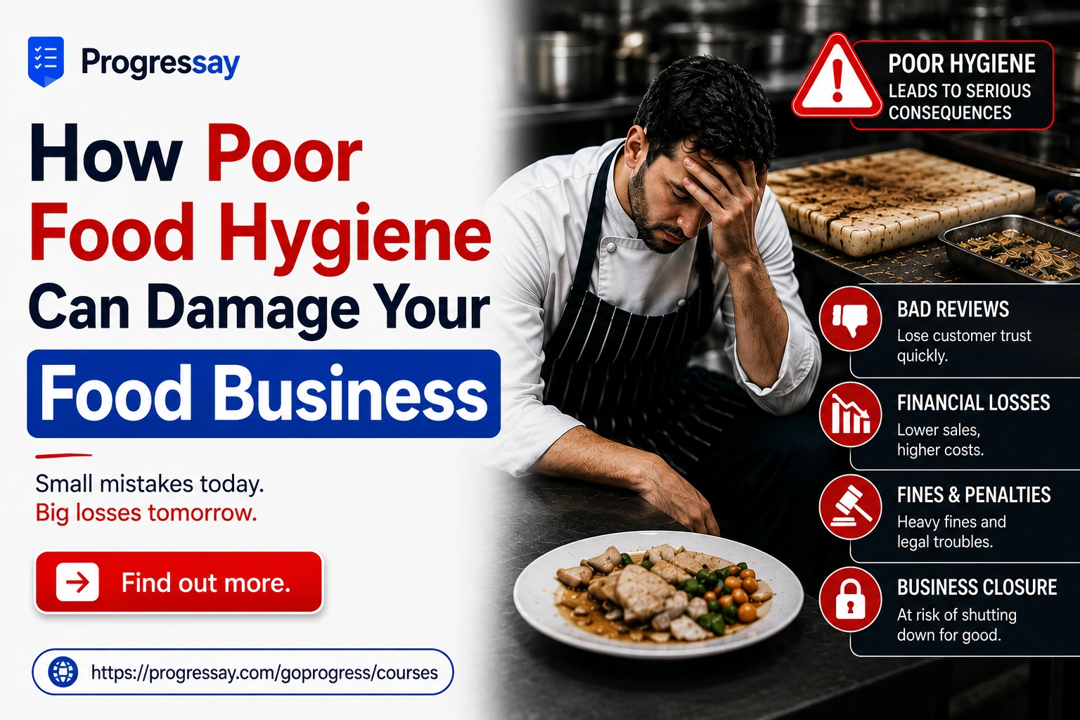 How Poor Food Hygiene Can Damage Your Food Business