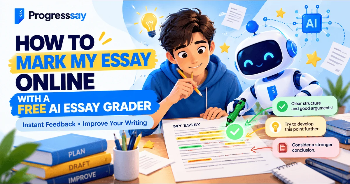 How to Mark My Essay Online with a Free AI Essay Grader