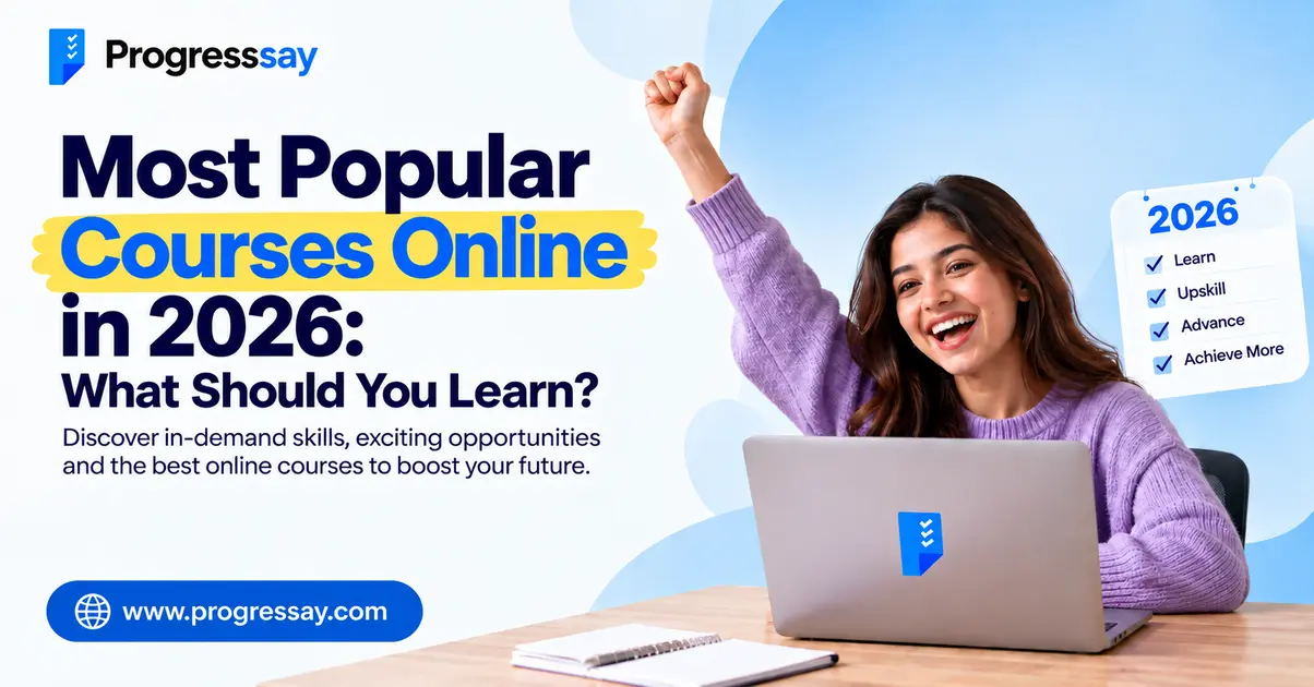 Most Popular Courses Online in 2026