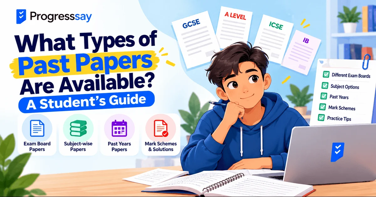 What Types of Past Papers Are Available? A Student’s Guide