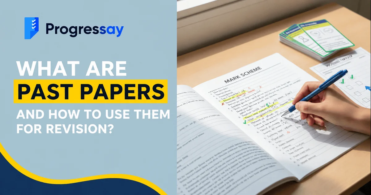 What Are Past Papers and How Do You Use Them for Revision?