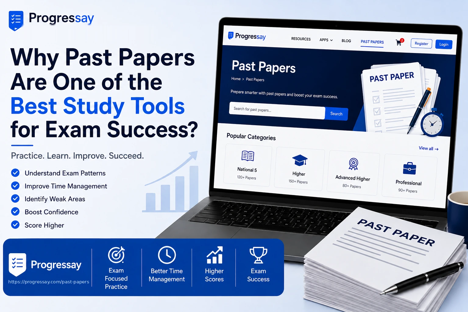 Past Papers: The Secret to Smarter Exam Preparation