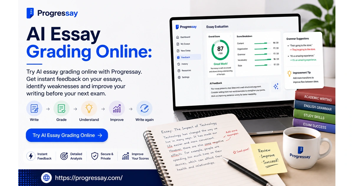 AI Essay Grading Online