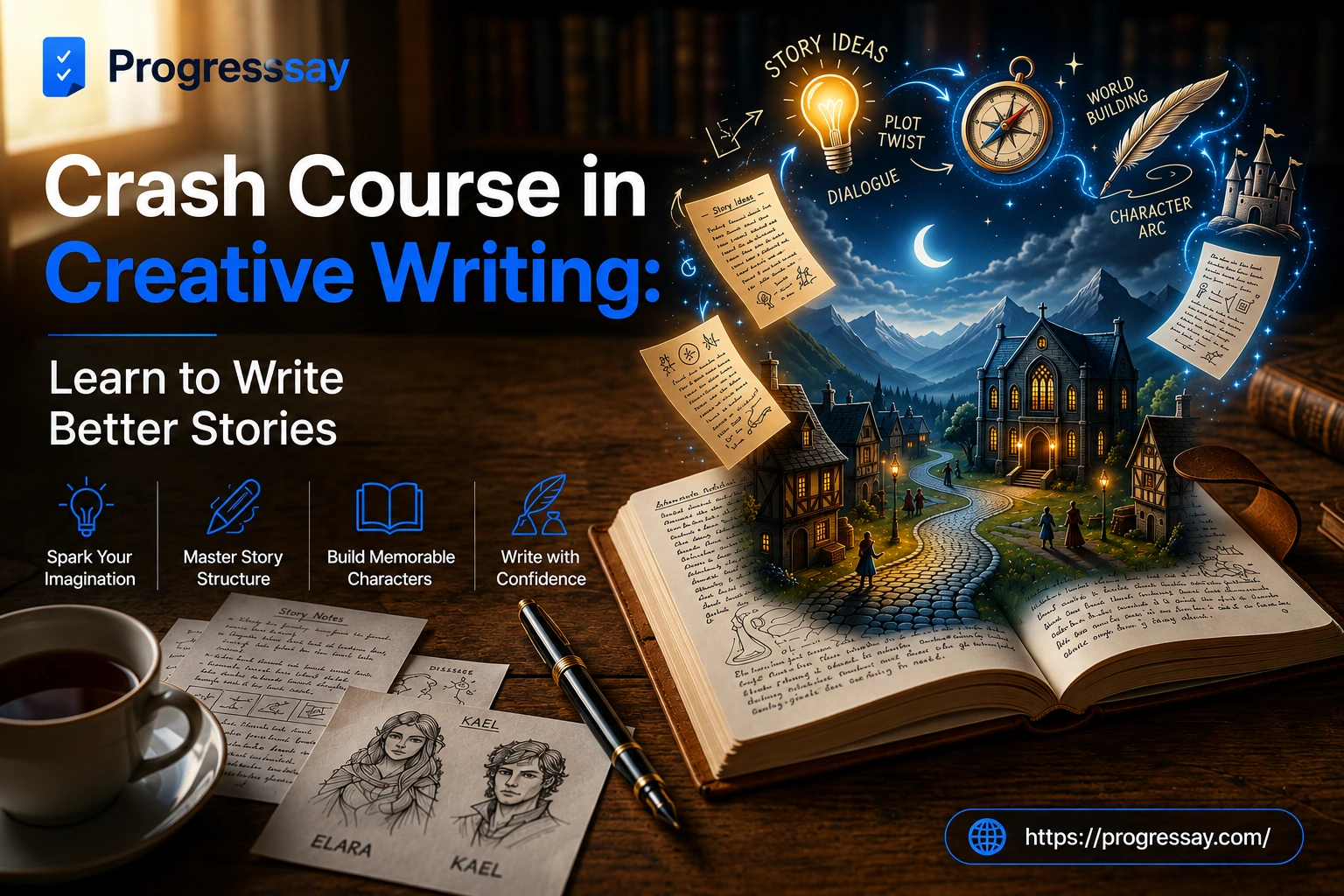 Crash Course in Creative Writing online course