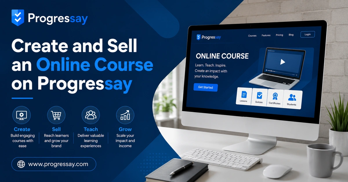 Create and Sell an Online Course in 2026