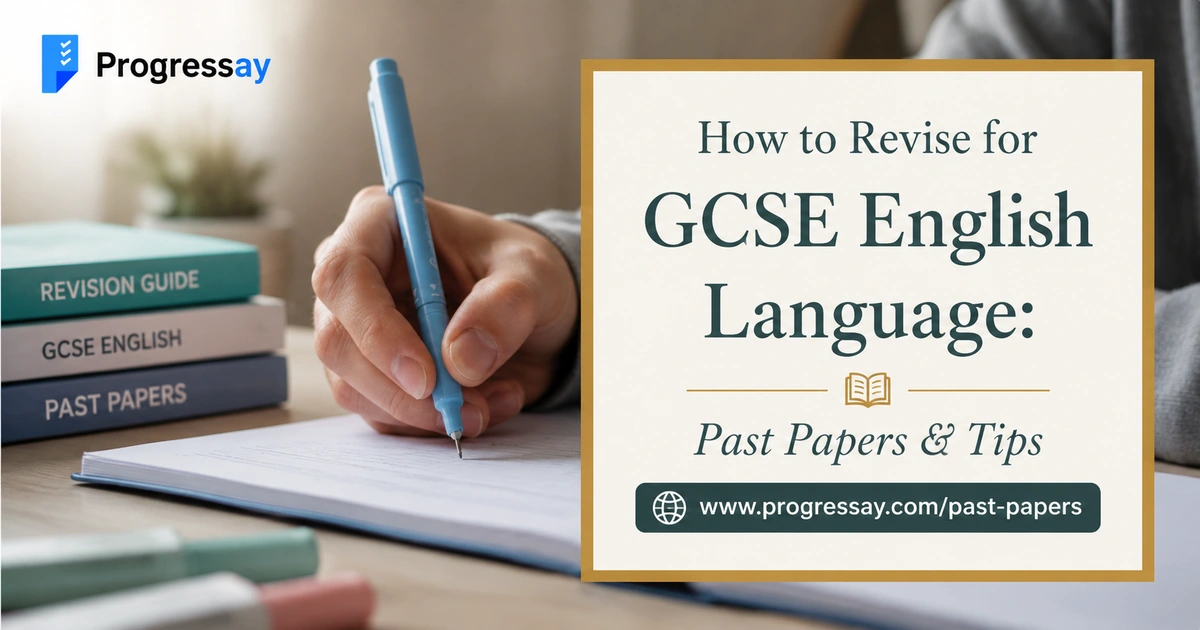 GCSE English Language past papers