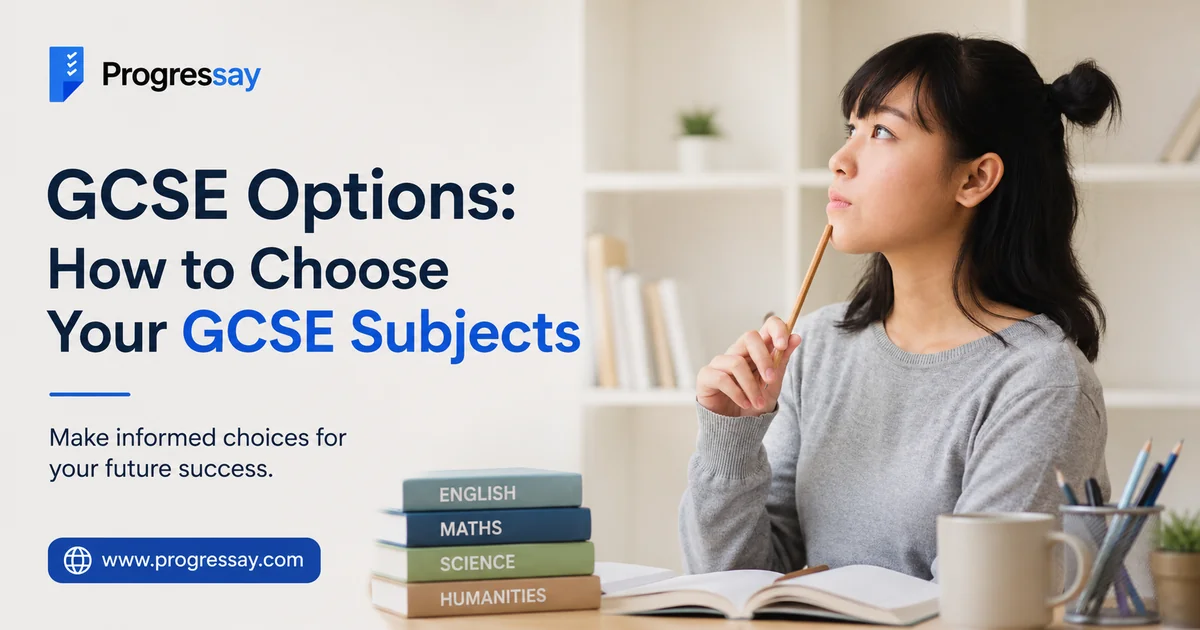 GCSE Options: How to Choose Your GCSE Subjects