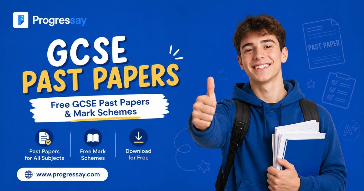Free GCSE Past Papers