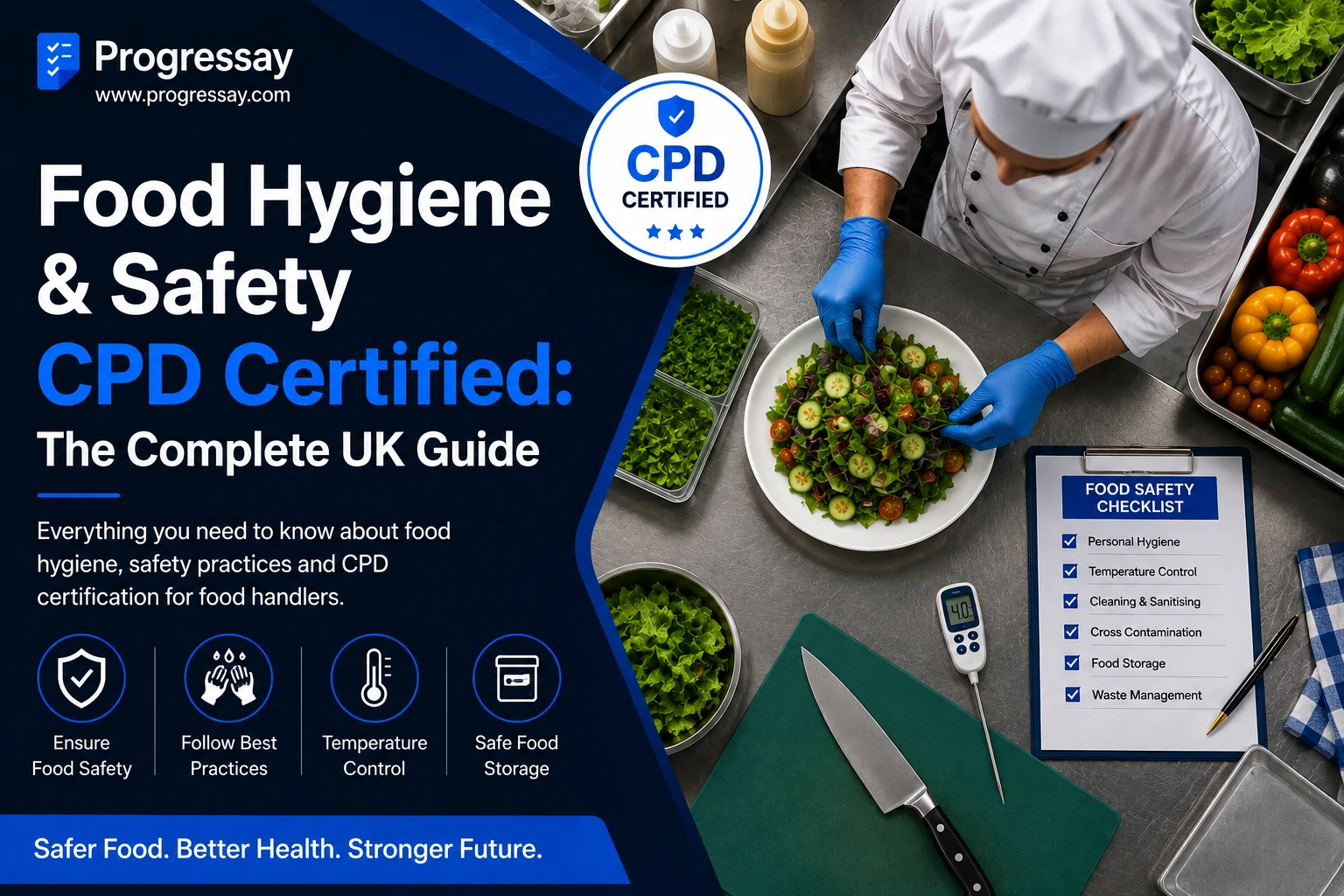 Food Hygiene & Safety CPD Certified: The Complete UK Guide