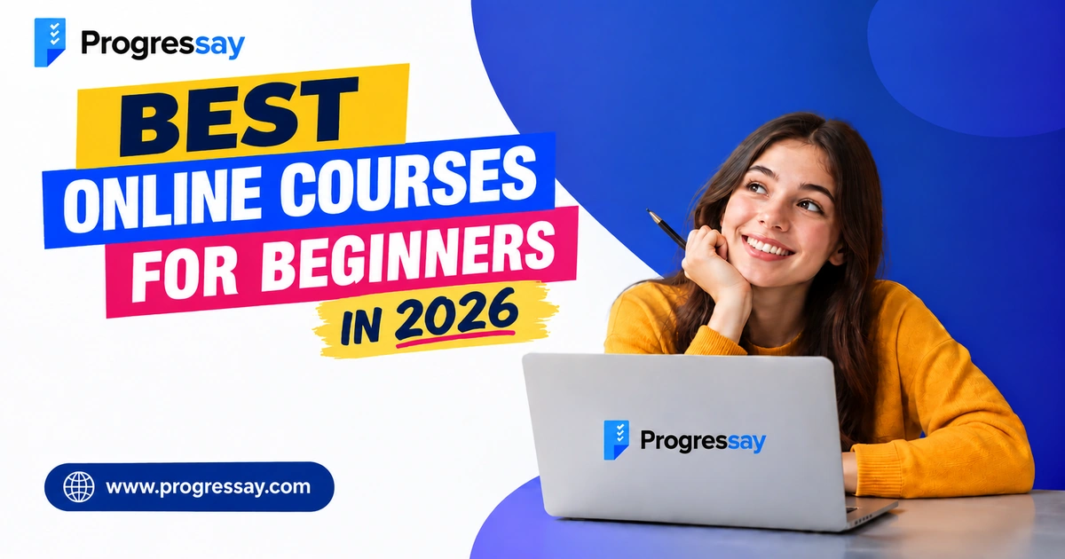 Best Online Courses for Beginners in 2026