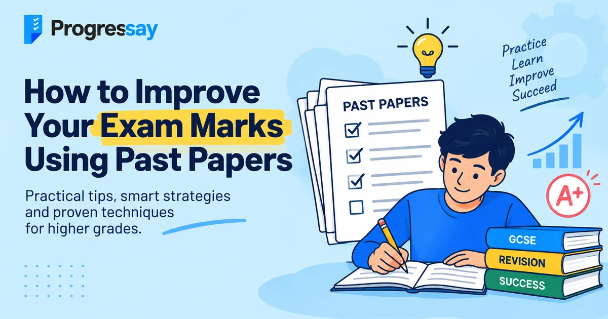 How to Improve Your Exam Marks Using Past Papers