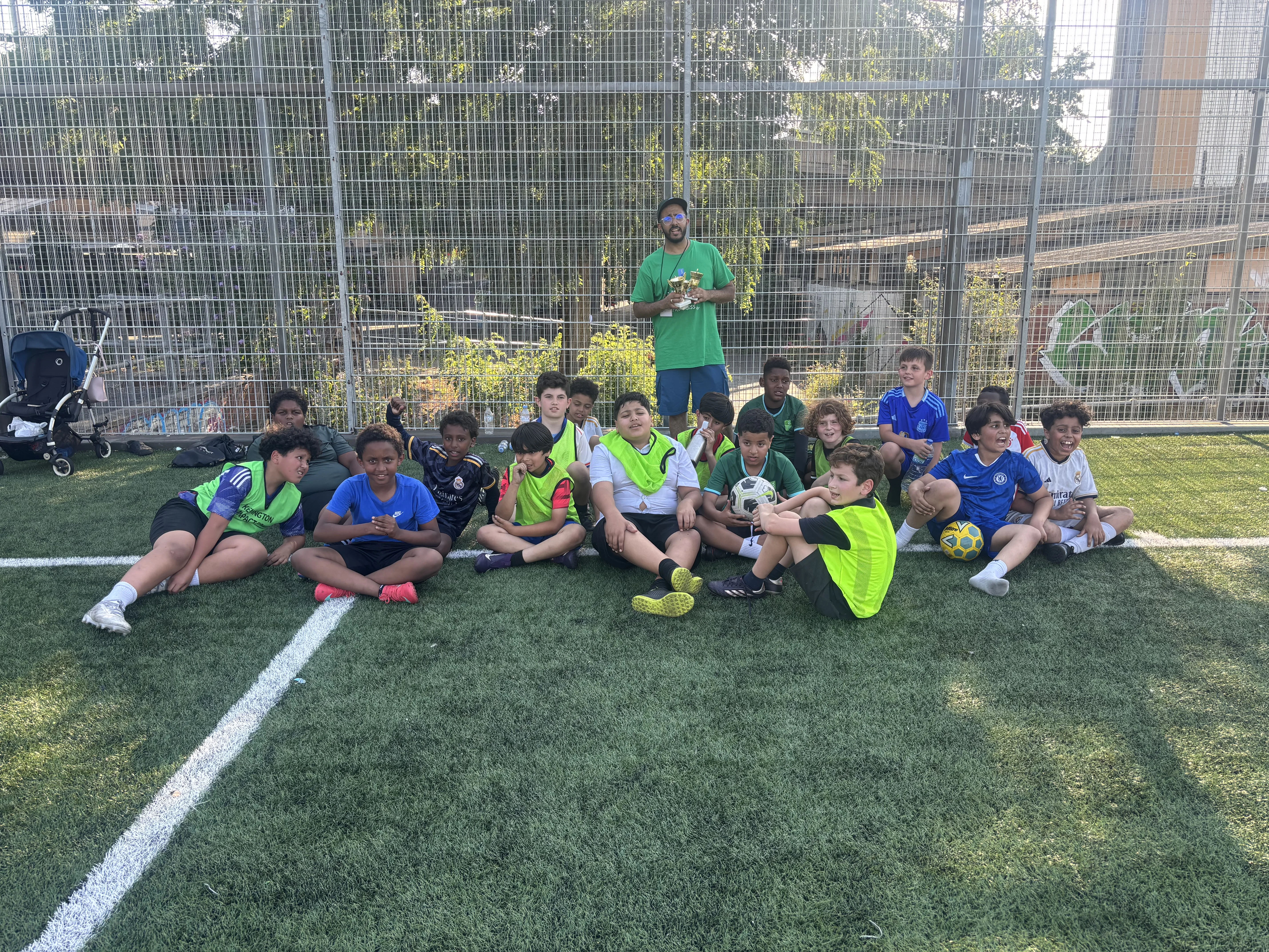 Football - Kensington Impact FC 2025/26 cover