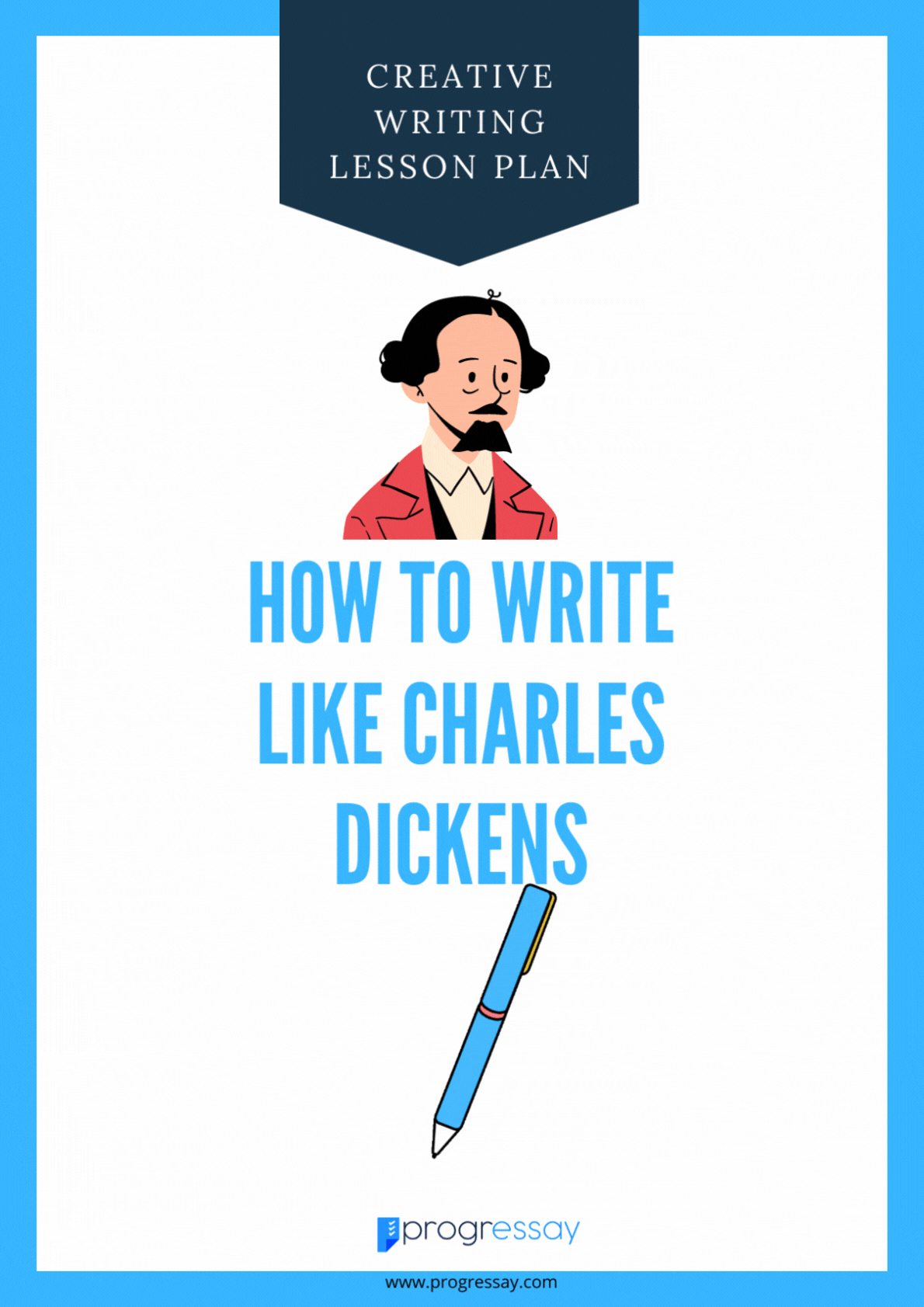 How to write like Charles Dickens