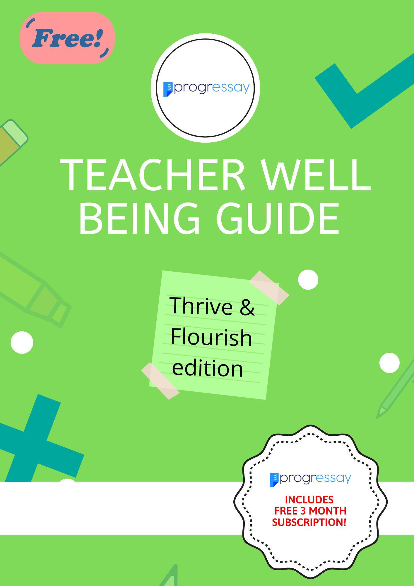 Teacher well-being guide
